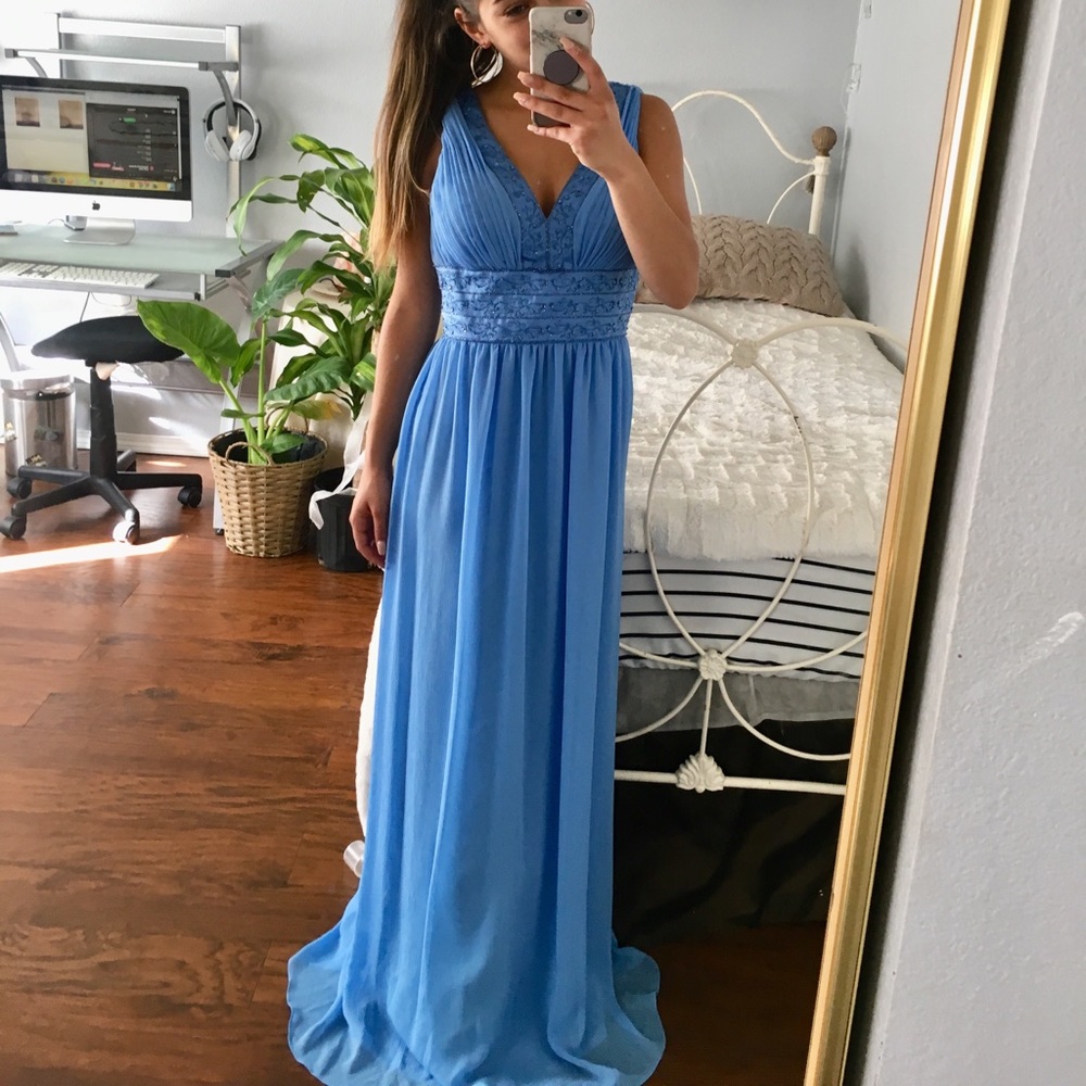 David's Bridal Prom Dress